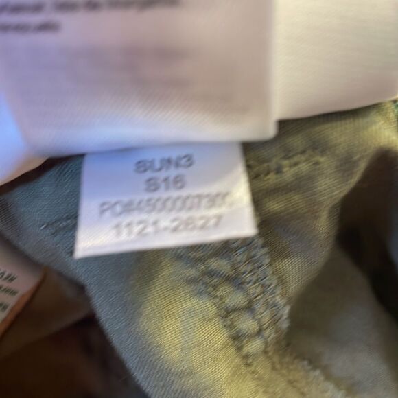 Exofficio Mens Army Green Insect Shield Pants - Picture 16 of 16